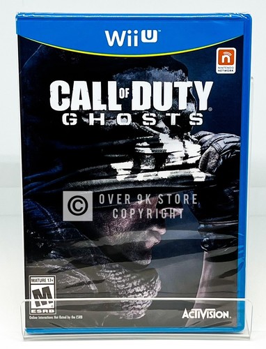 Call duty ghosts nintendo - duty,