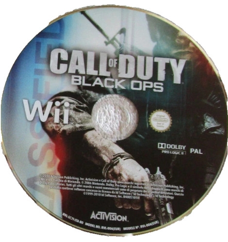 Call duty black - black, per