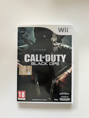 Activision call duty - call, black