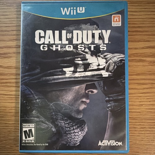Call duty ghosts nintendo - of,