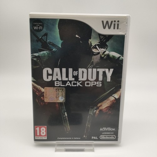 Call duty black ops - black,
