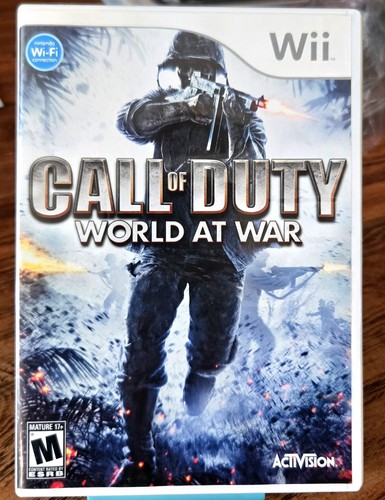 Call duty world - at, war