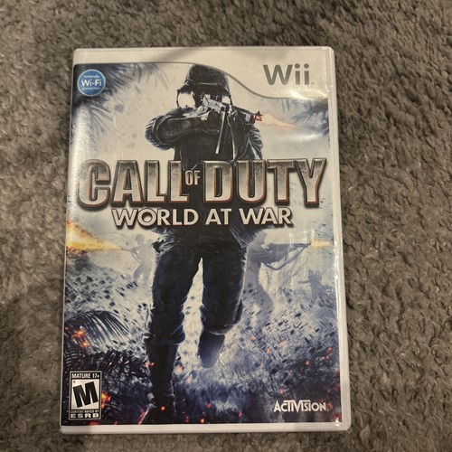 Call duty world - at, war