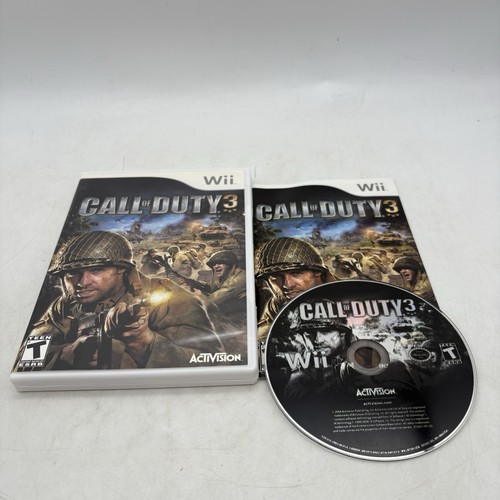 Call duty nintendo wii - call,