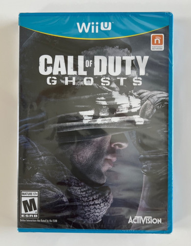 Call duty ghosts nintendo - duty,