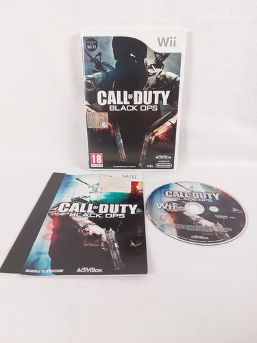 Nintendo wii call duty - nintendo, of