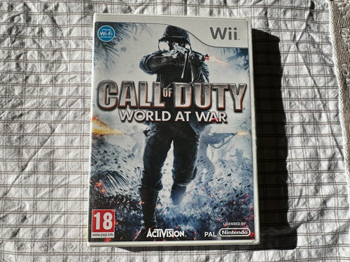 Call duty world - at, war