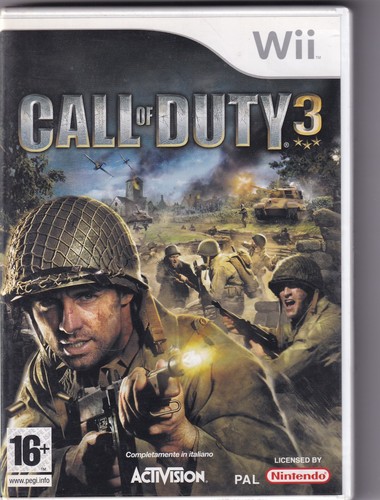 Call duty nintendo wii - of,
