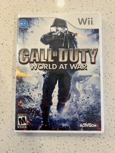 Call duty world - world, war
