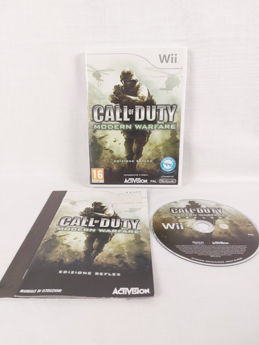 Nintendo wii call duty - call, of