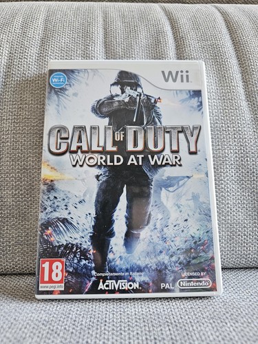 Call duty world war - world, at