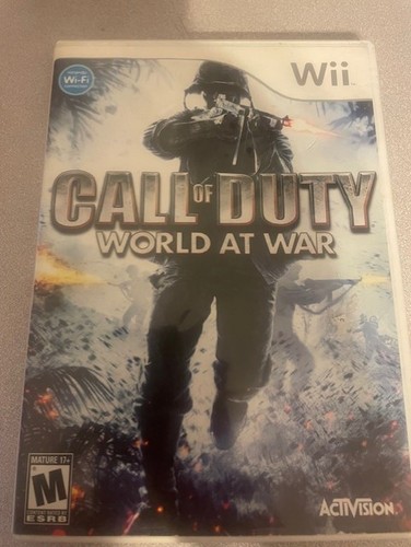 Nintendo wii call duty - of,