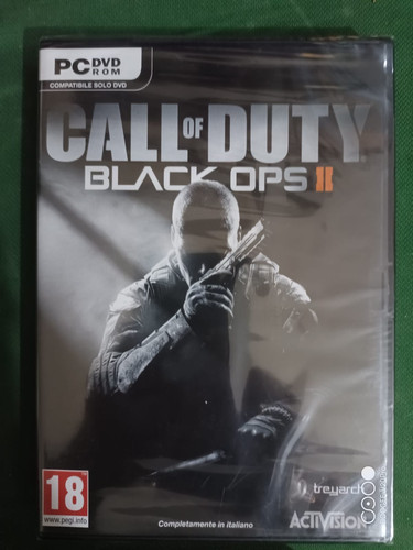 Call duty black - black, 2