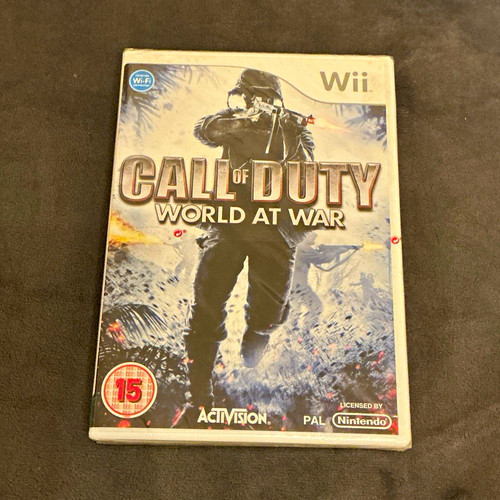 Activision call duty world - of,