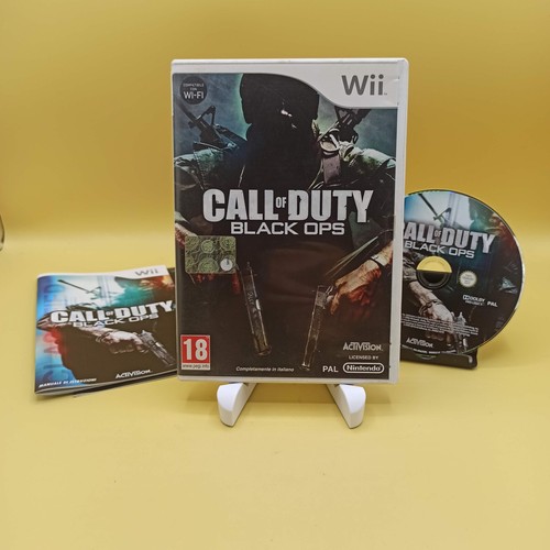 Call duty black ops wii - call,