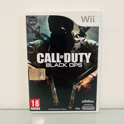 Videogioco call duty - videogioco, black