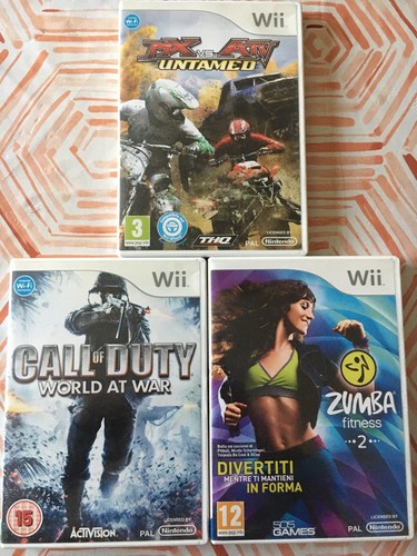Nintendo wii call duty - of,
