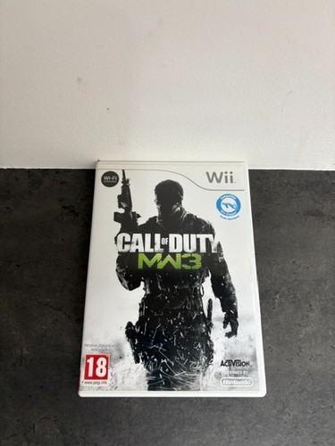 Call duty mw3 - duty, wii