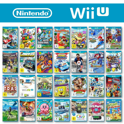 Nintendo wii gioco scelta - gioco,