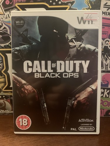 Videogioco call duty black - videogioco, of