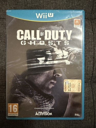 Call duty ghosts nintendo - duty,