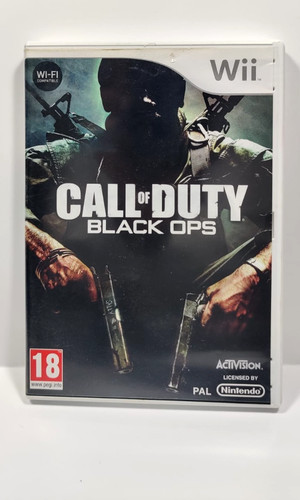 Call duty black ops wii - ops,