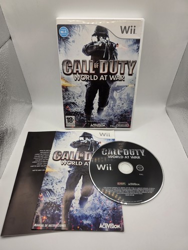 Call duty world war - duty:, at