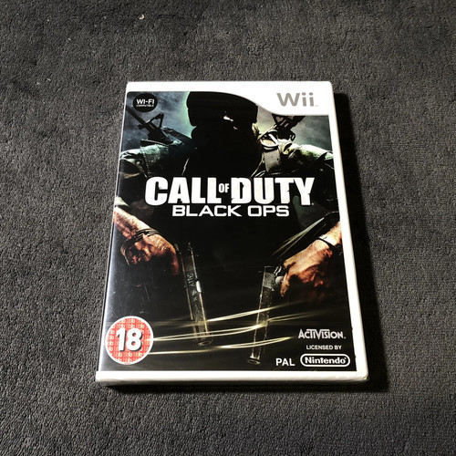 Nintendo wii call duty - nintendo,
