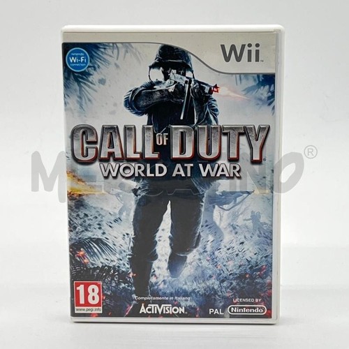 Videogioco call duty world - videogioco, of
