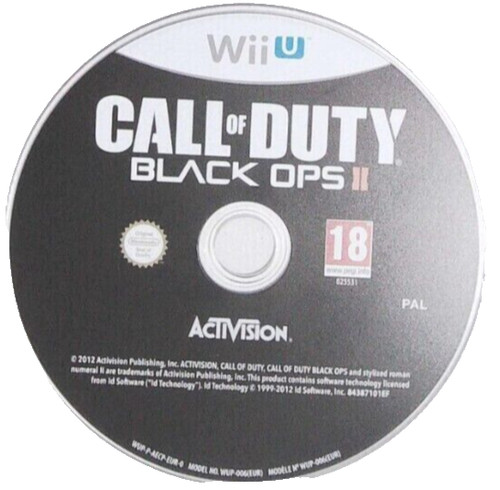 Call duty black ops - of,