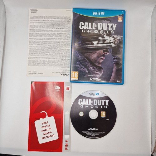 Call duty ghosts nintendo - duty,