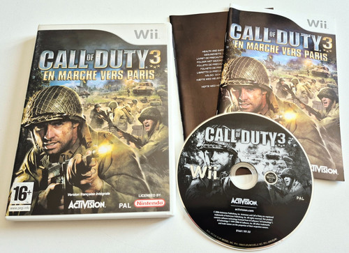 Call duty 3 en - call, of