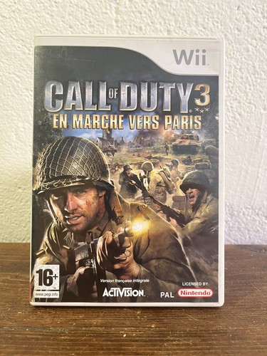 Jeu wii call duty - wii, « 