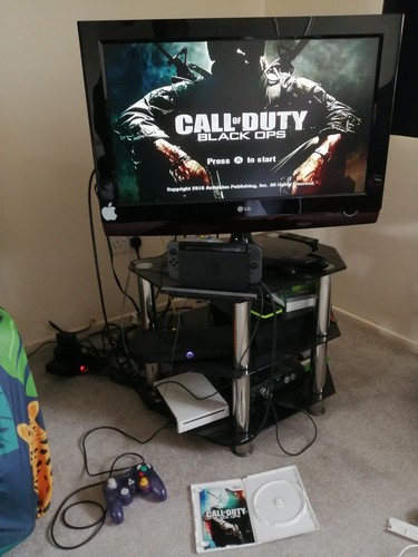 Call duty black ops - black,