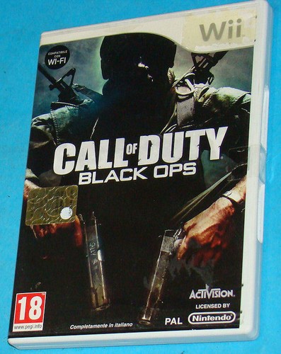 Call duty black - call,