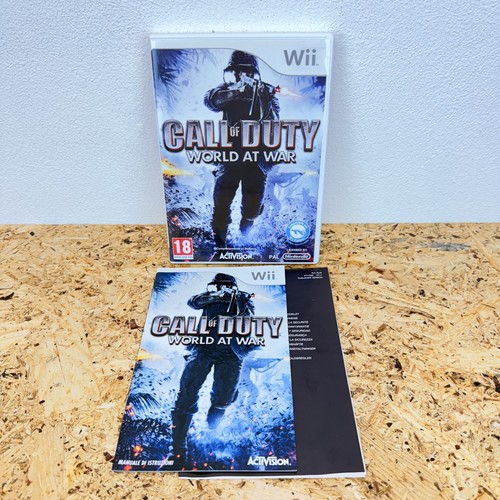 Call duty world - at, wii