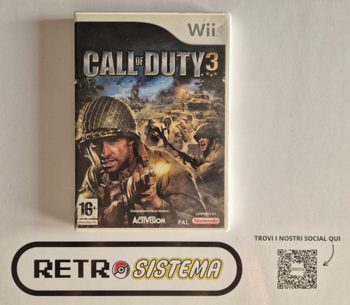Nintendo wii call - call, duty