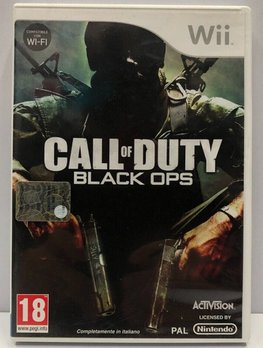 Call duty black - black, ops