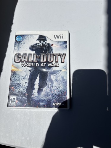 Call duty world - of, war