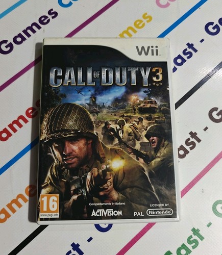 Call duty nintendo wii - of,