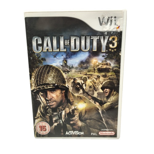 Call duty nintendo wii - duty,