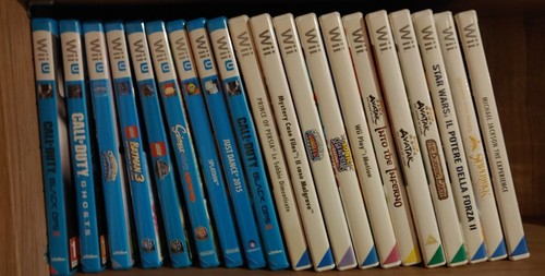 Giochi wii - e, u