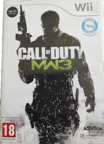 Nintendo call duty modern - of,