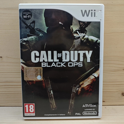 Call duty black ops - black, 1