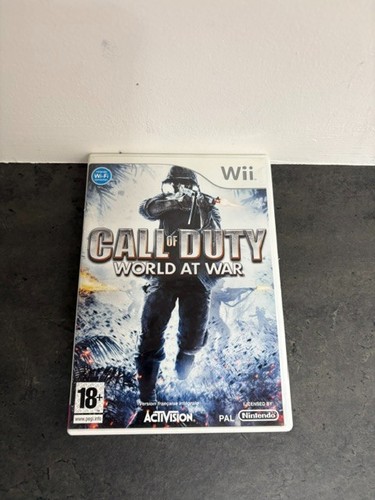 Call duty world war - world,