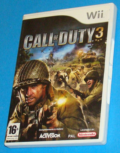 Call duty nintendo wii - 3,