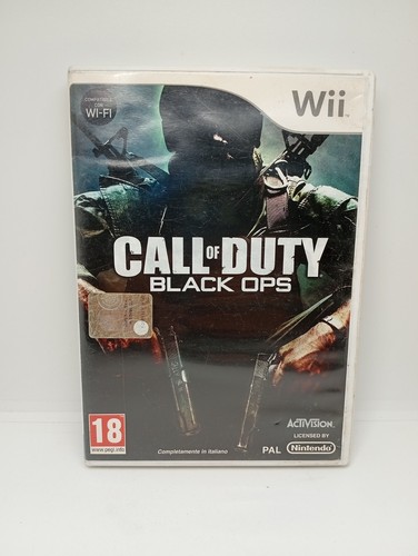 Videogioco wii call duty - wii, of