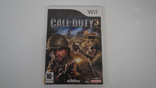 Call duty nintendo wii - call, of