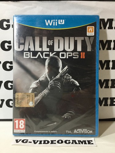 Call duty black ops - ii,, wii