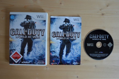Wii call duty world at - call, duty: